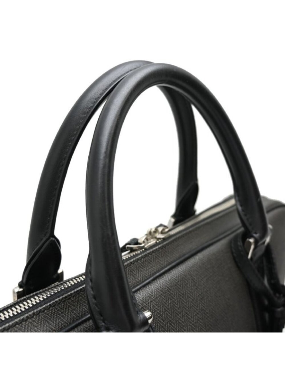 Bvlgari Bulgari Handbag Gray - Picture 5 of 10